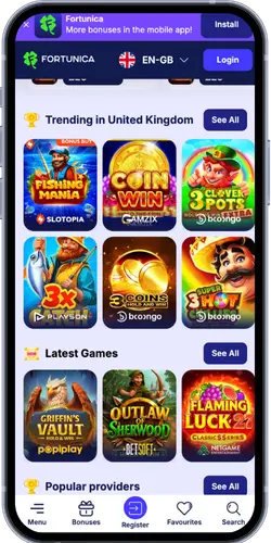 mobile app